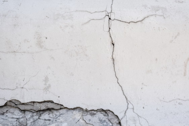 Types of Cracks, Causes, and Repair Methods